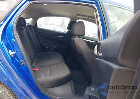 2017 Honda Civic Ex из США, поврежденный, VIN 19XFC2F7XHE054698